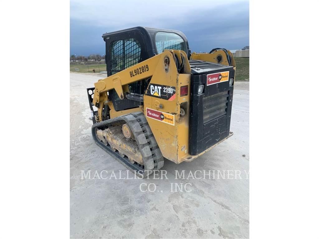CAT 239D Pásové nakladače
