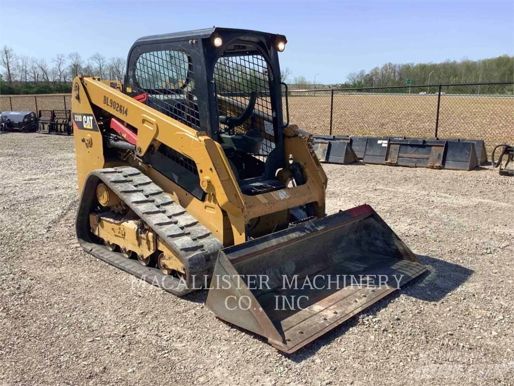 CAT 239D Pásové nakladače