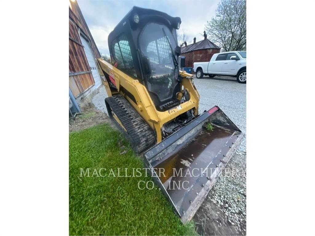 CAT 239D Pásové nakladače