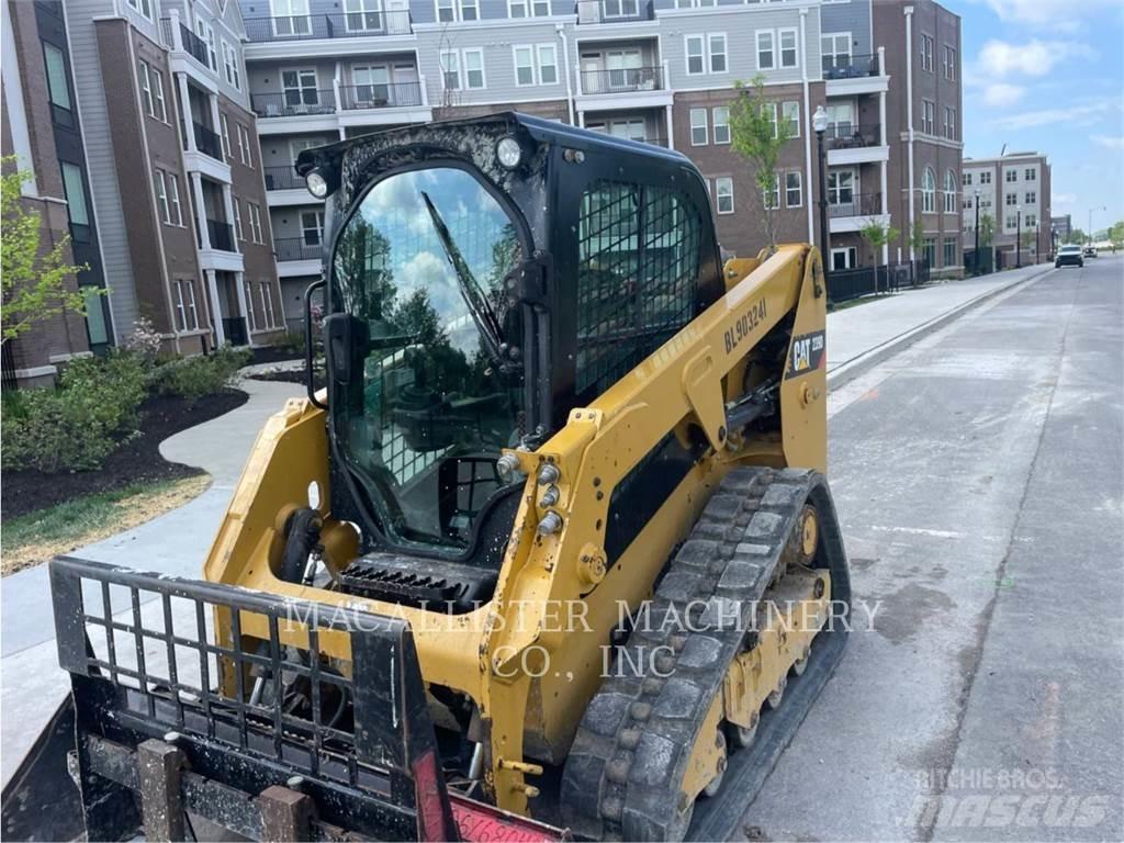 CAT 239D Pásové nakladače
