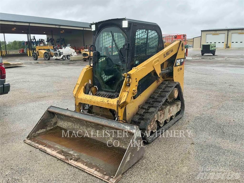 CAT 239D Pásové nakladače