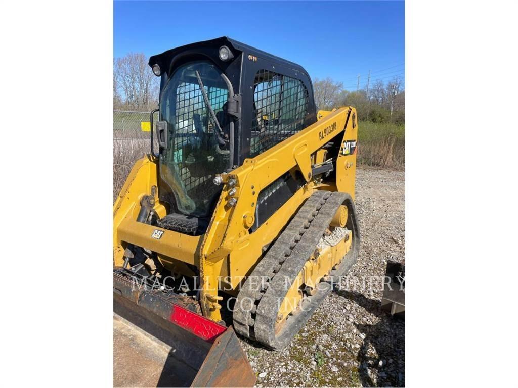 CAT 239D Pásové nakladače