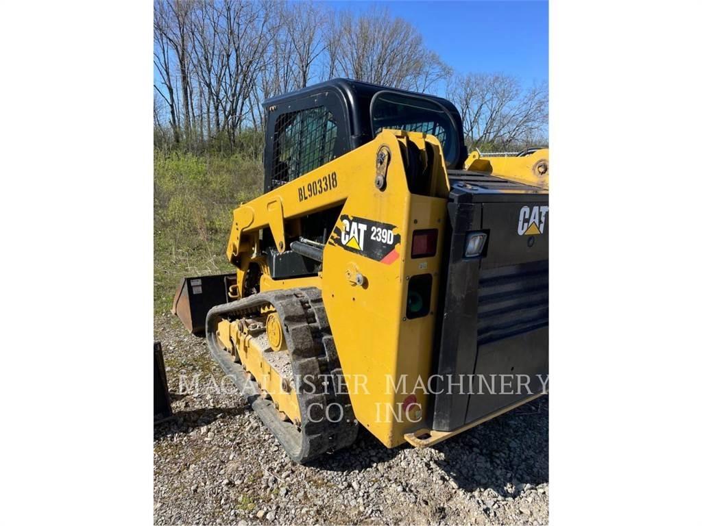 CAT 239D Pásové nakladače