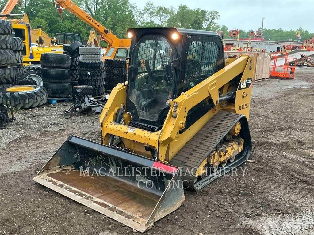 CAT 239D Pásové nakladače