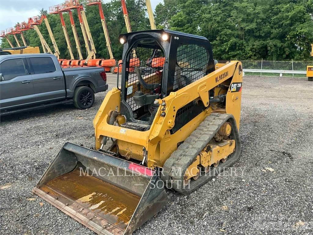 CAT 239D Pásové nakladače