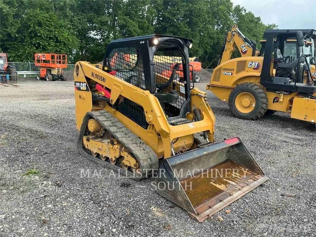 CAT 239D Pásové nakladače