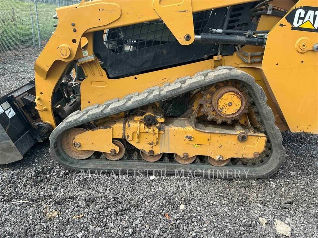 CAT 239D Pásové nakladače