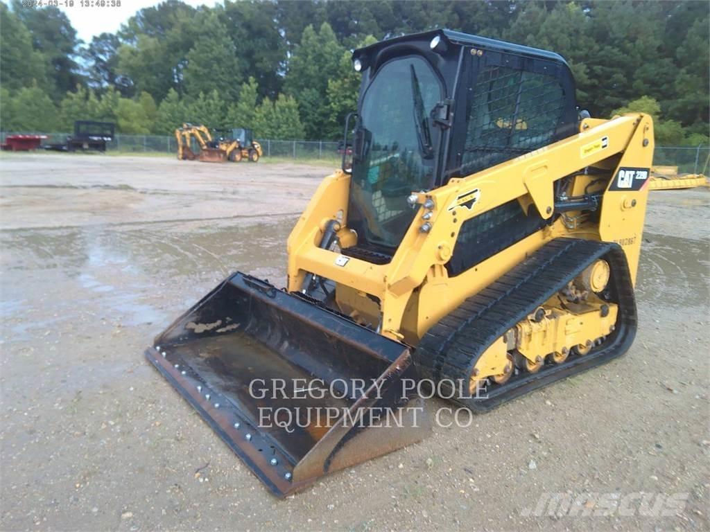 CAT 239D Pásové nakladače