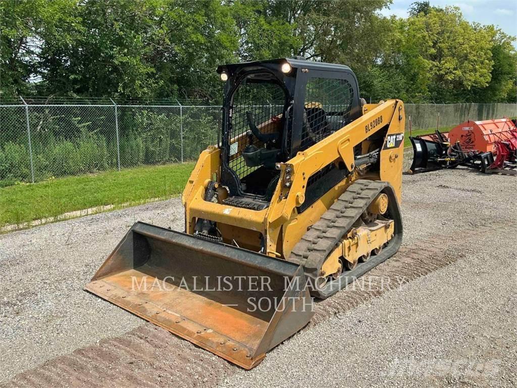 CAT 239D Pásové nakladače