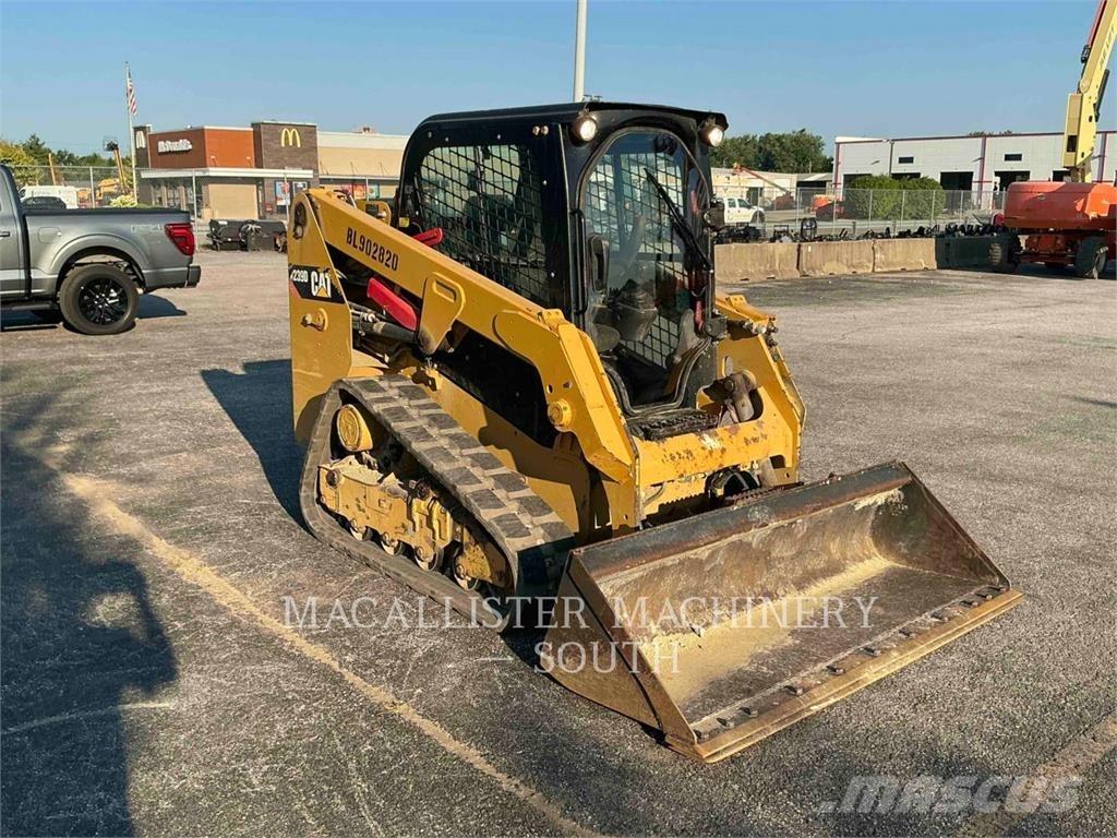 CAT 239D Pásové nakladače