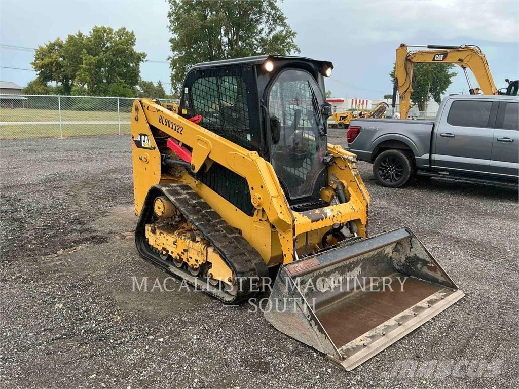 CAT 239D Pásové nakladače