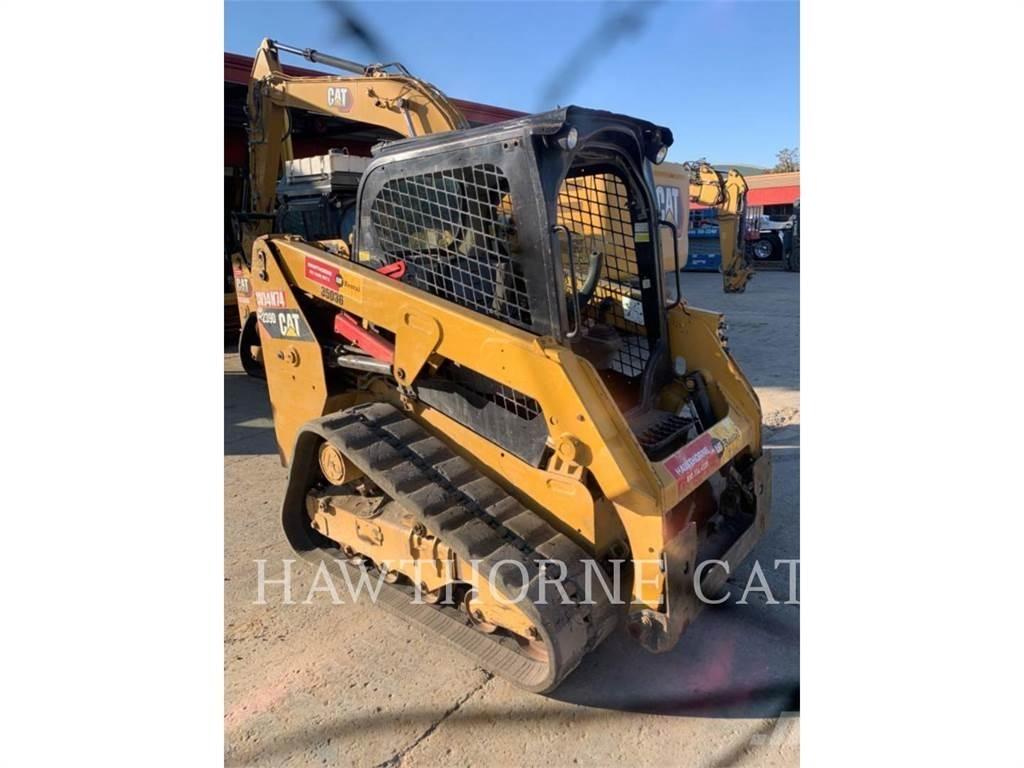 CAT 239D Pásové nakladače