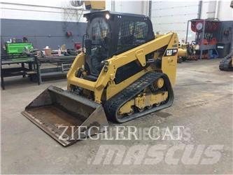 CAT 239D Pásové nakladače