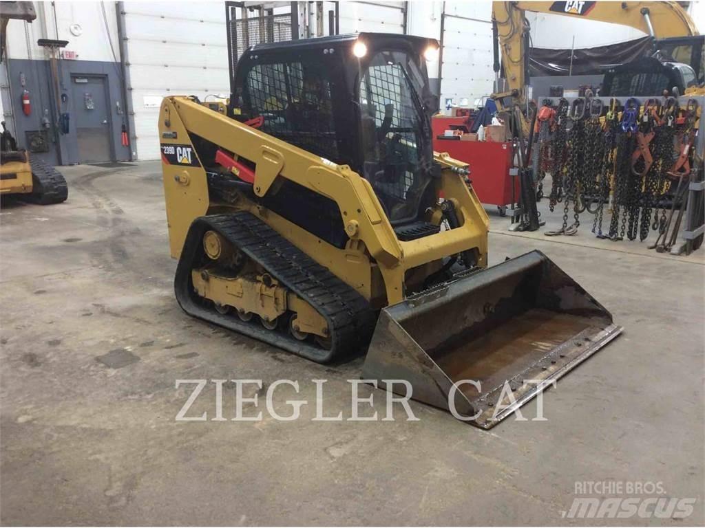 CAT 239D Pásové nakladače