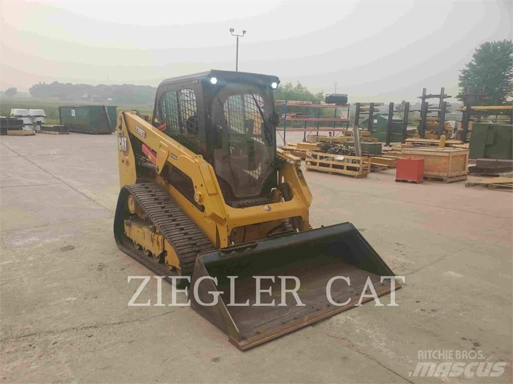 CAT 239D3 Pásové nakladače