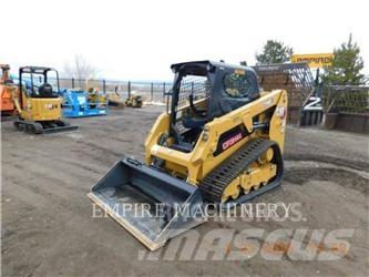 CAT 239D3 Smykem řízené nakladače