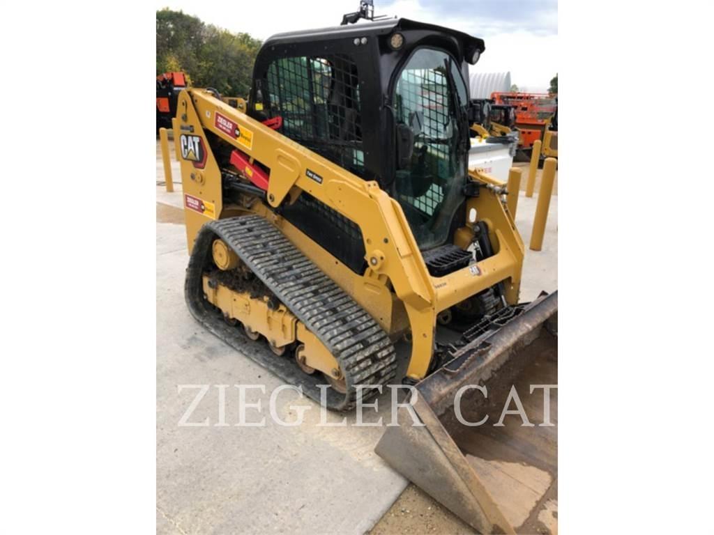 CAT 239D3 Pásové nakladače