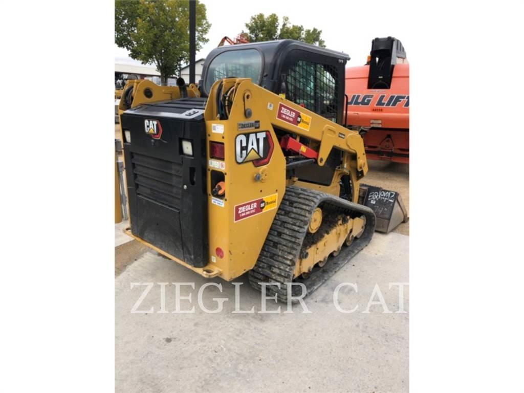 CAT 239D3 Pásové nakladače