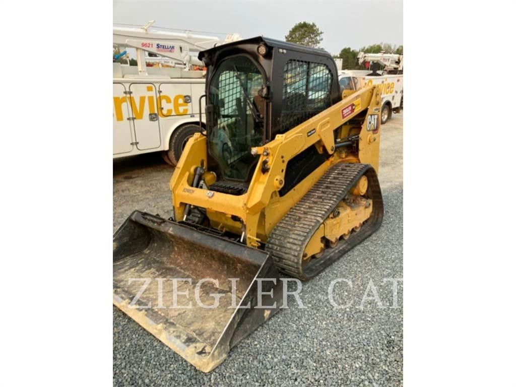 CAT 239D3 Pásové nakladače