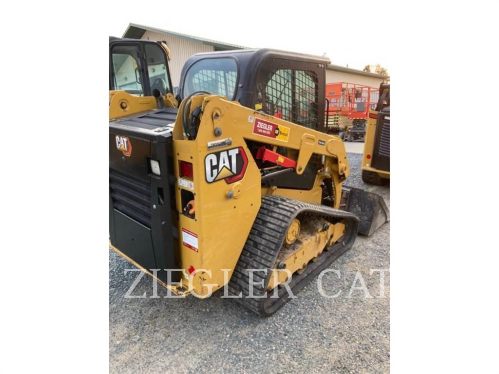 CAT 239D3 Pásové nakladače