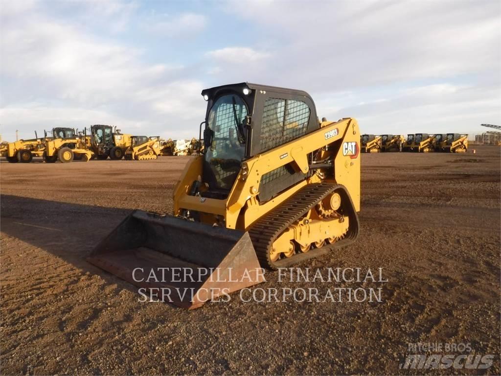 CAT 239D3 Pásové nakladače