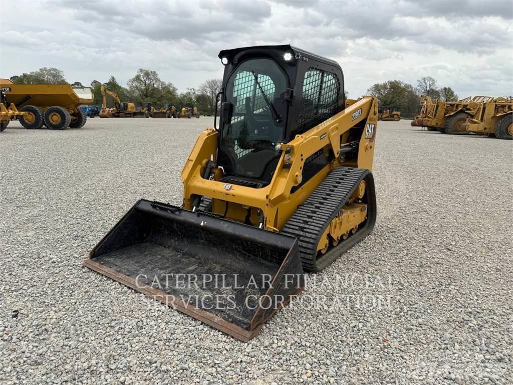 CAT 239D3 Pásové nakladače