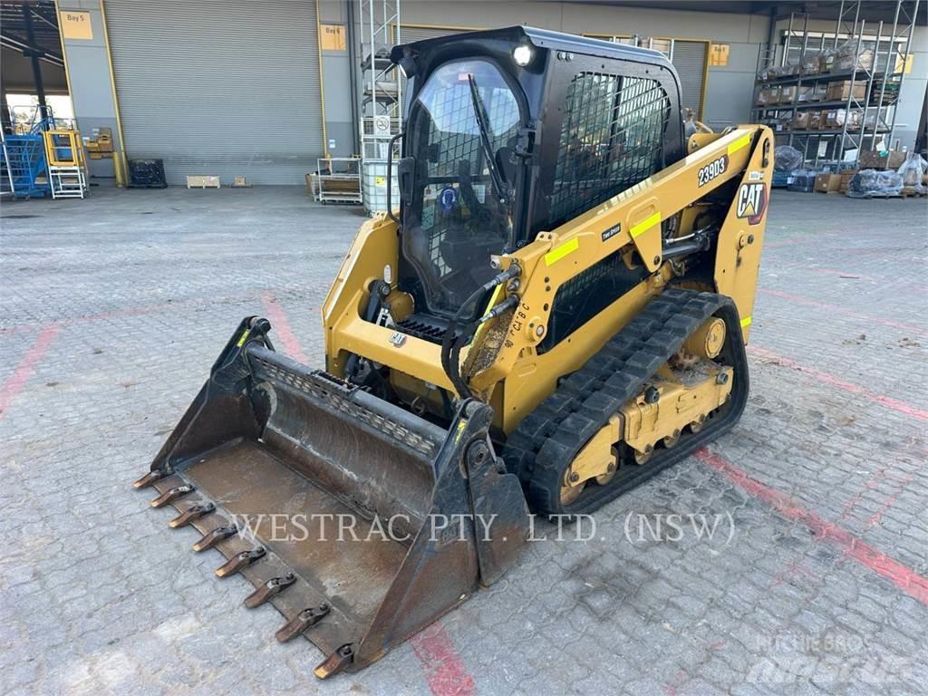 CAT 239D3 Pásové nakladače