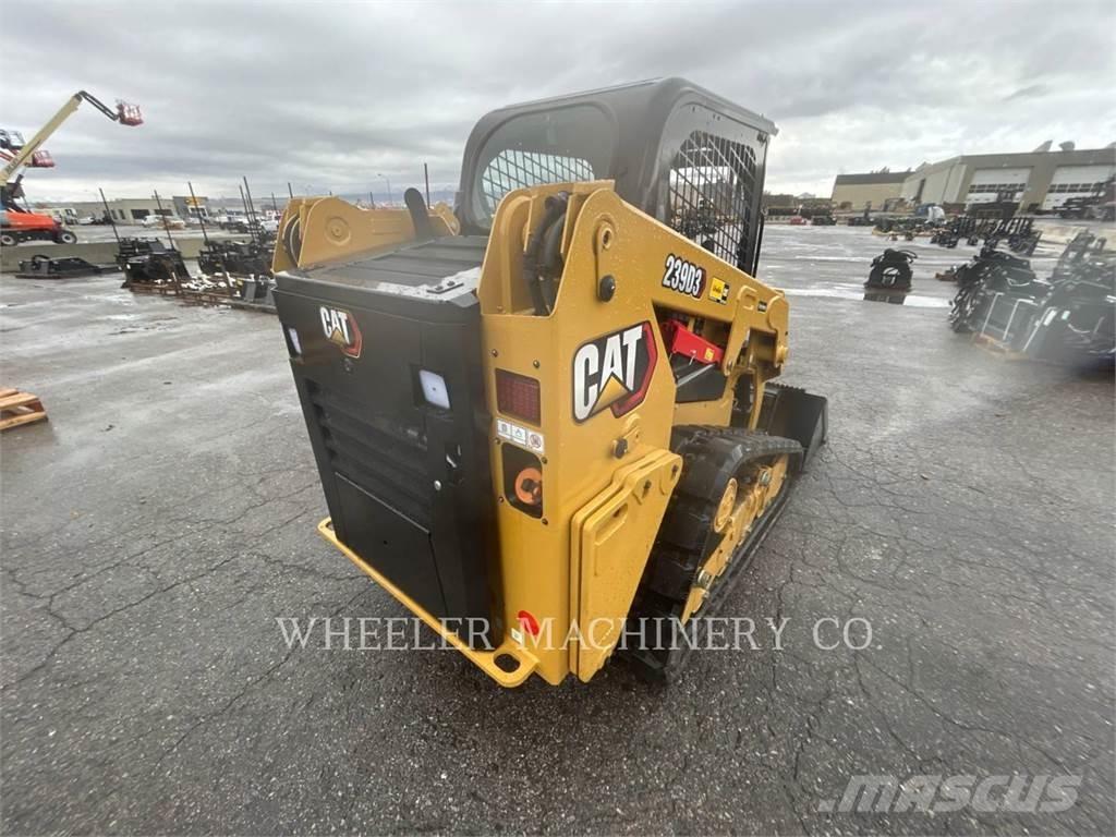 CAT 239D3 C1H2 Pásové nakladače