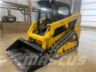 CAT 239D3 C1H2 Pásové nakladače