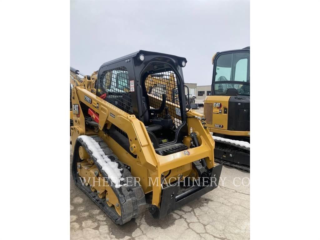 CAT 239D3 C1H2 Pásové nakladače