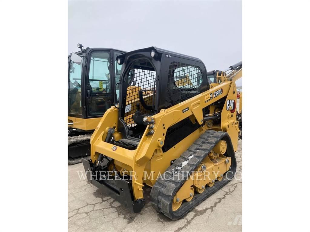 CAT 239D3 C1H2 Pásové nakladače