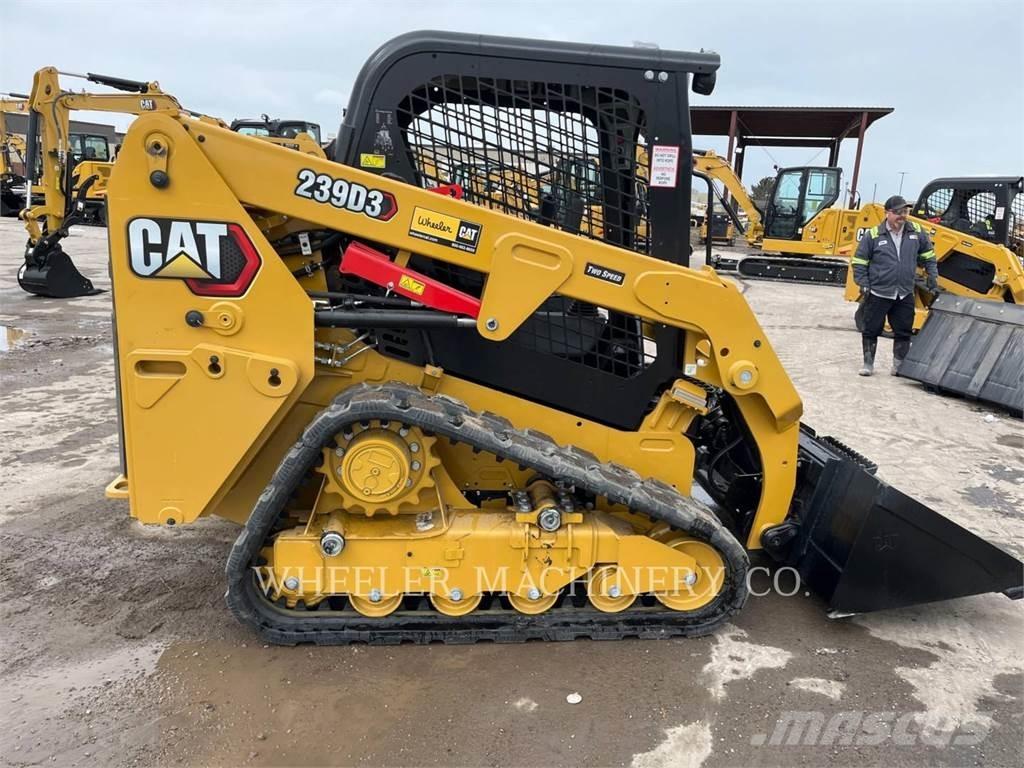 CAT 239D3 C1H2 Pásové nakladače