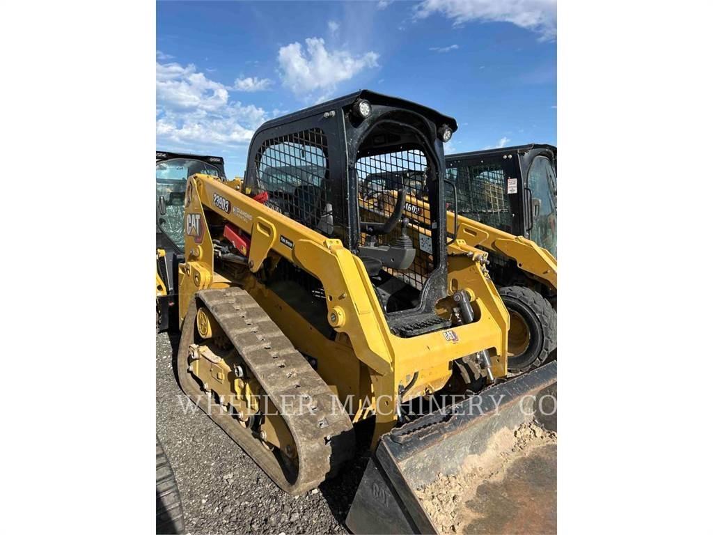 CAT 239D3 C1H2 Pásové nakladače