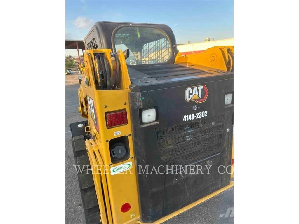 CAT 239D3 C1H2 Pásové nakladače