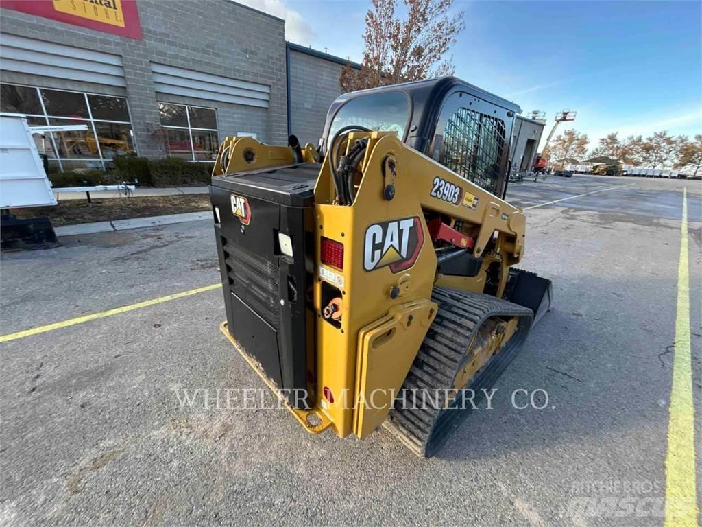 CAT 239D3 C1H2 Pásové nakladače