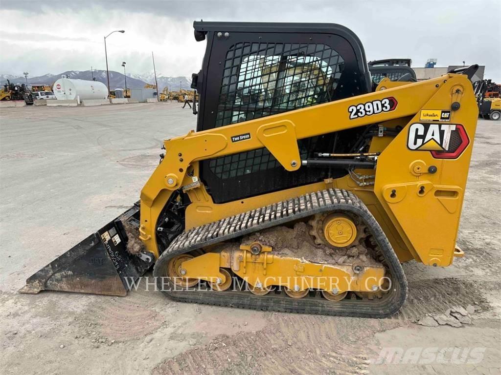 CAT 239D3 C3H2 Pásové nakladače