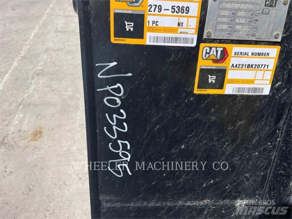CAT 239D3 C3H2 Pásové nakladače