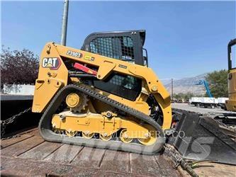 CAT 239D3 C3H2 Pásové nakladače