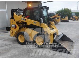 CAT 242D3 Smykem řízené nakladače