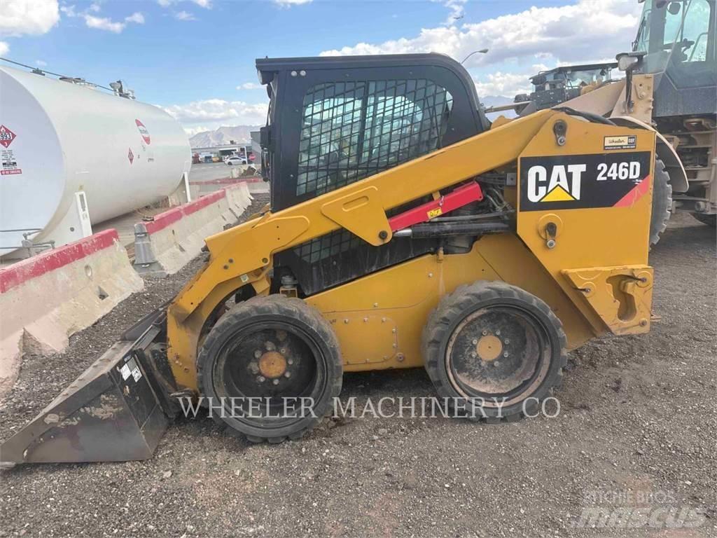 CAT 246D C3-H2 Smykem řízené nakladače