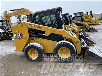 CAT 246D3 Smykem řízené nakladače