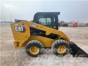 CAT 246D3 C3H2 Smykem řízené nakladače
