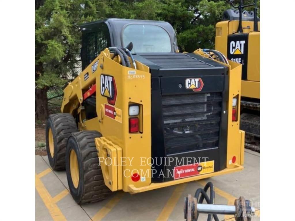 CAT 246D3XPS2C Smykem řízené nakladače