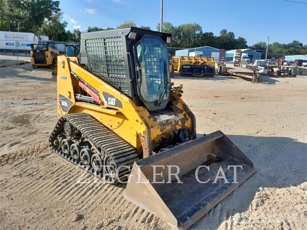 CAT 247B3 Pásové nakladače