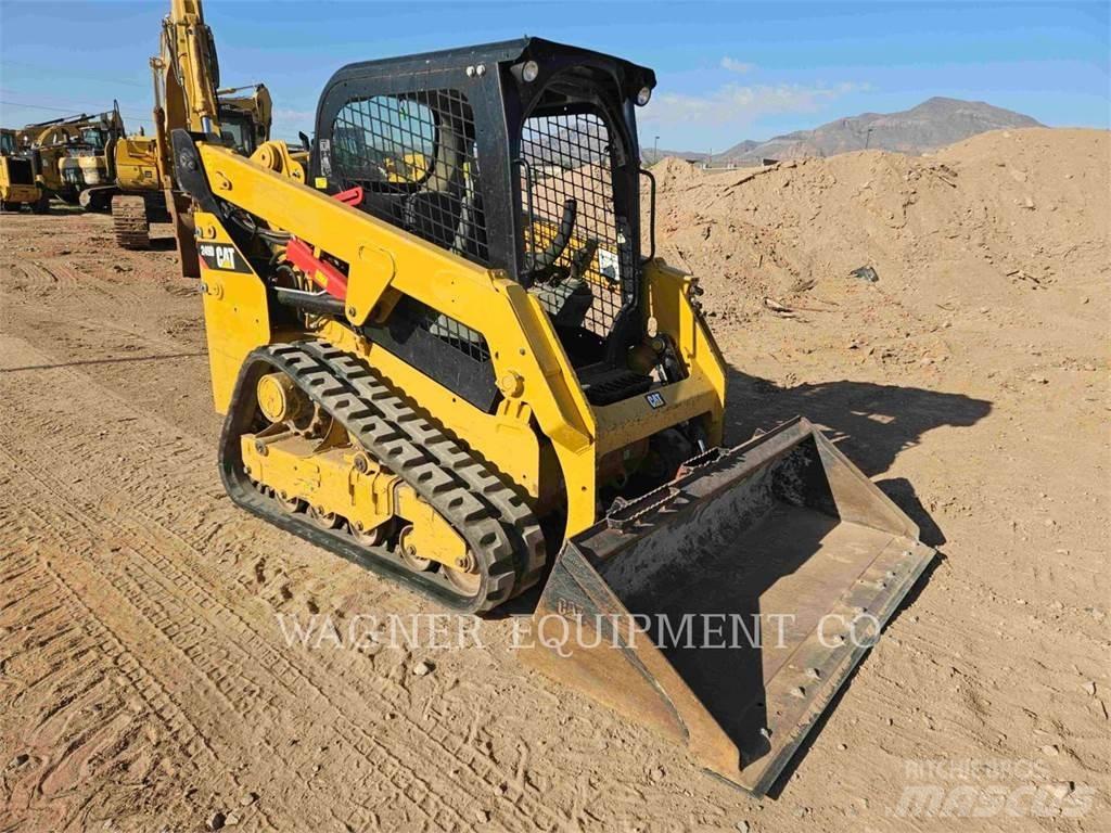 CAT 249D Pásové nakladače