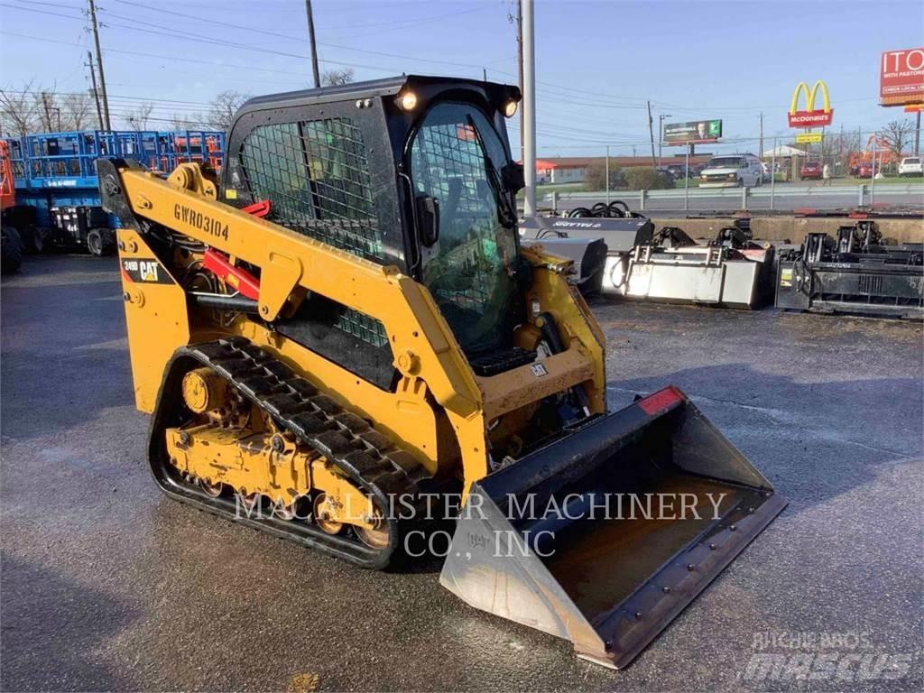 CAT 249D Pásové nakladače