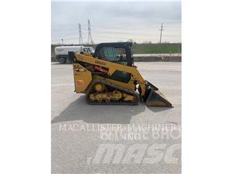 CAT 249D Pásové nakladače