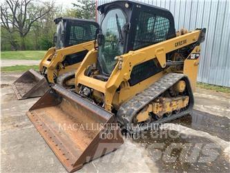 CAT 249D Pásové nakladače