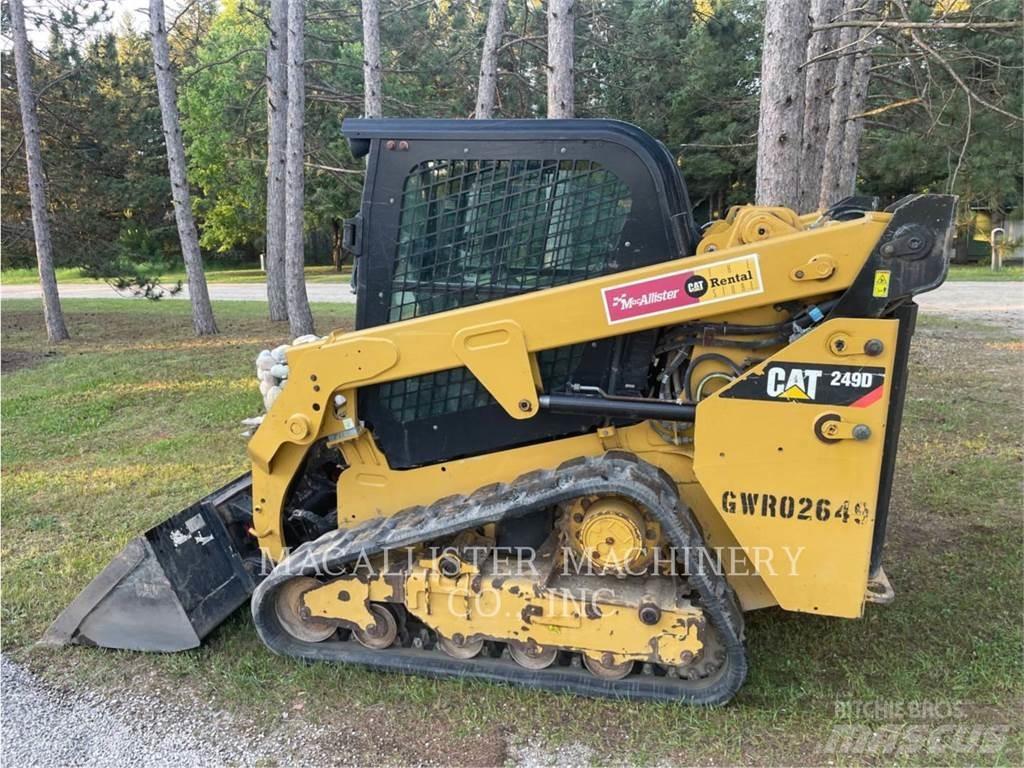 CAT 249D Pásové nakladače