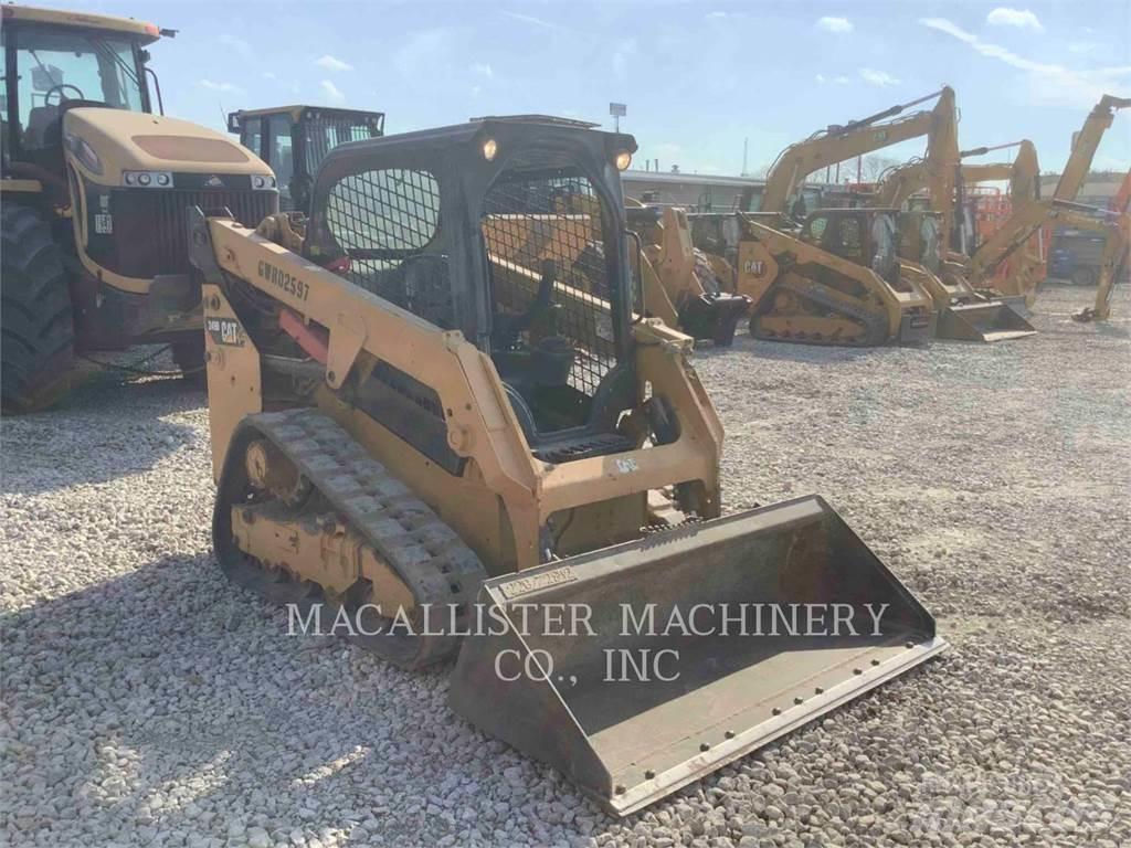 CAT 249D Pásové nakladače
